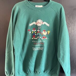 Vintage Acme Looney Tunes Golf Sweatshirt